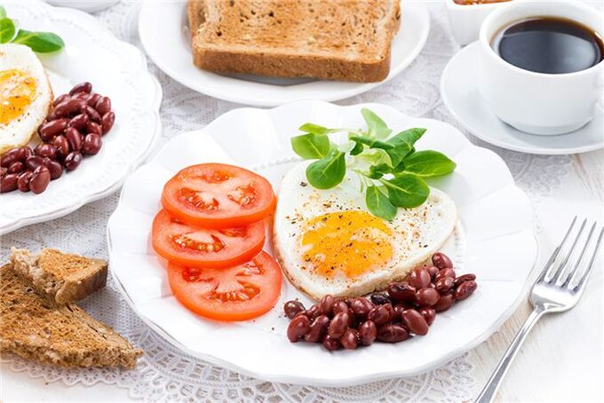 bữa sáng phù hợp để giảm cân