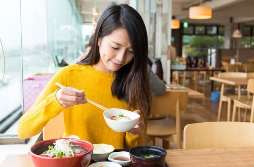 Cách giảm cân bằng chế độ ăn kiêng của người Nhật
