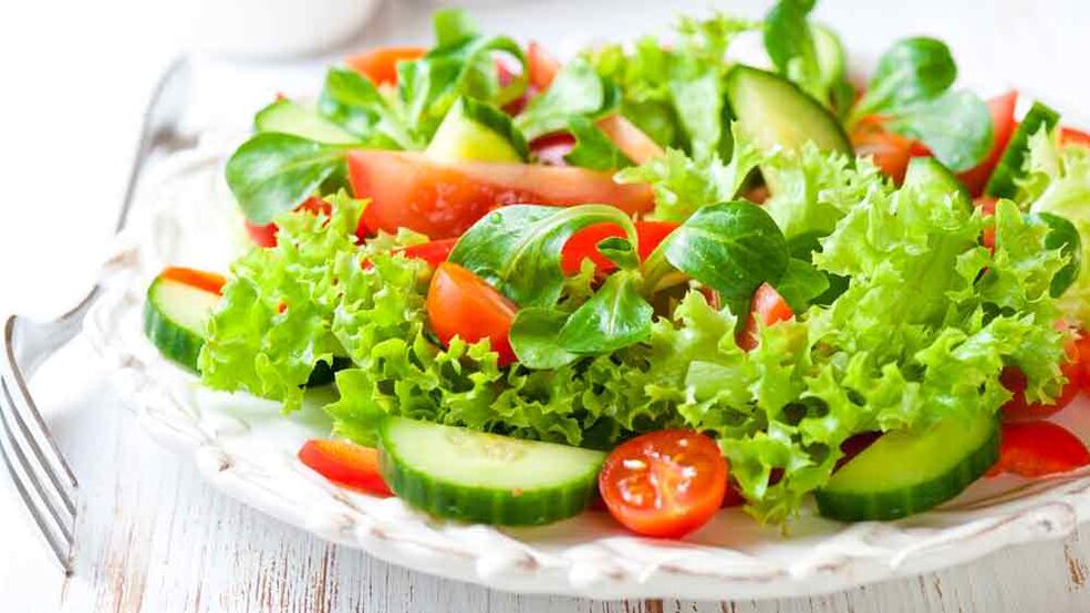 salad rau cho chế độ ăn uống yêu thích của bạn