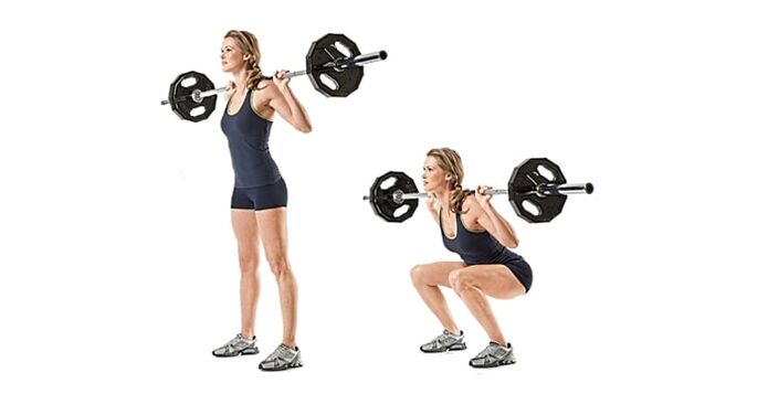 Squats với một quán bar